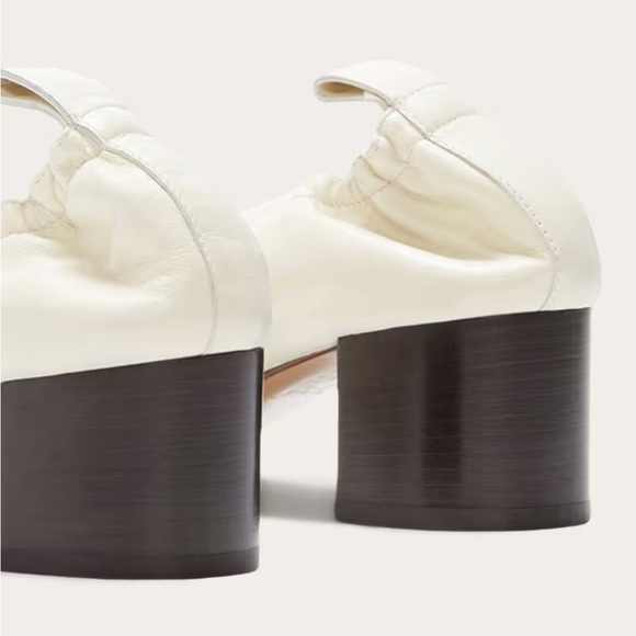 NWT NIB Everlane The Day Heel in Narrow Fit - Bone - Picture 5 of 10